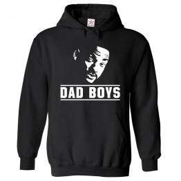 Funny Bad Dad Boys Gift for Fathers Hoodie